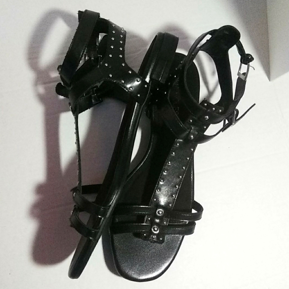 Aerosoles sandals black